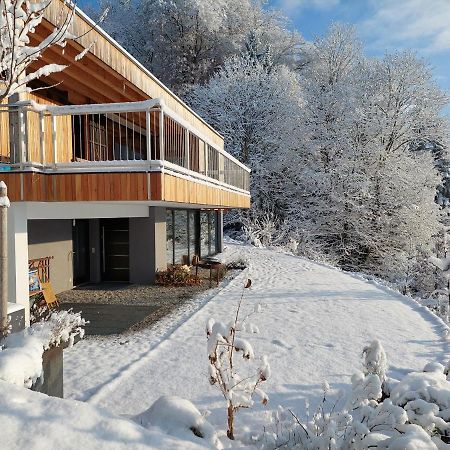 Casa Farnach Apartment Bildstein Exterior foto