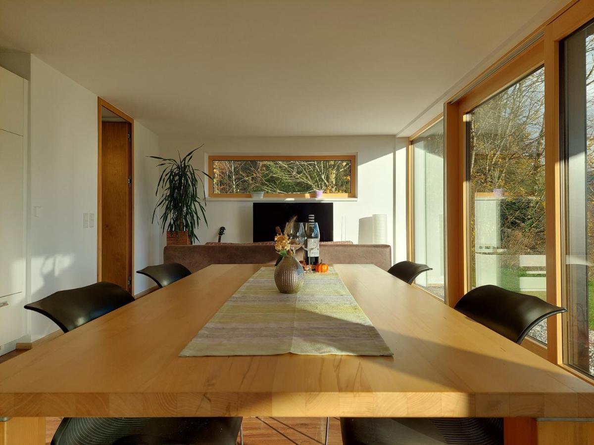 Casa Farnach Apartment Bildstein Exterior foto